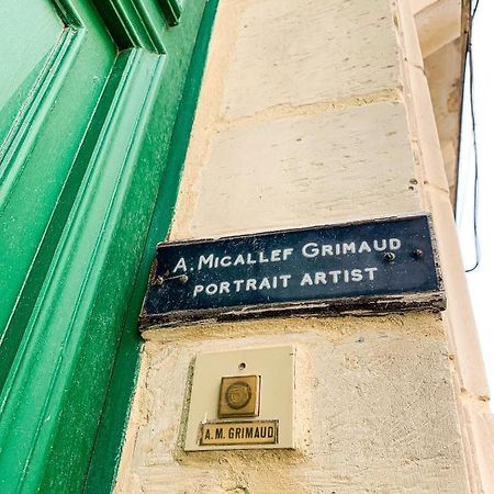 Auberge de jeunesse L'Artist Casa Micallef à La Valette Extérieur photo