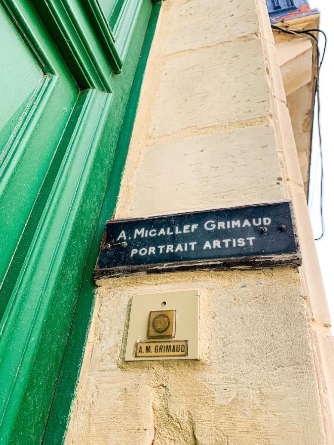 Auberge de jeunesse L'Artist Casa Micallef à La Valette Extérieur photo