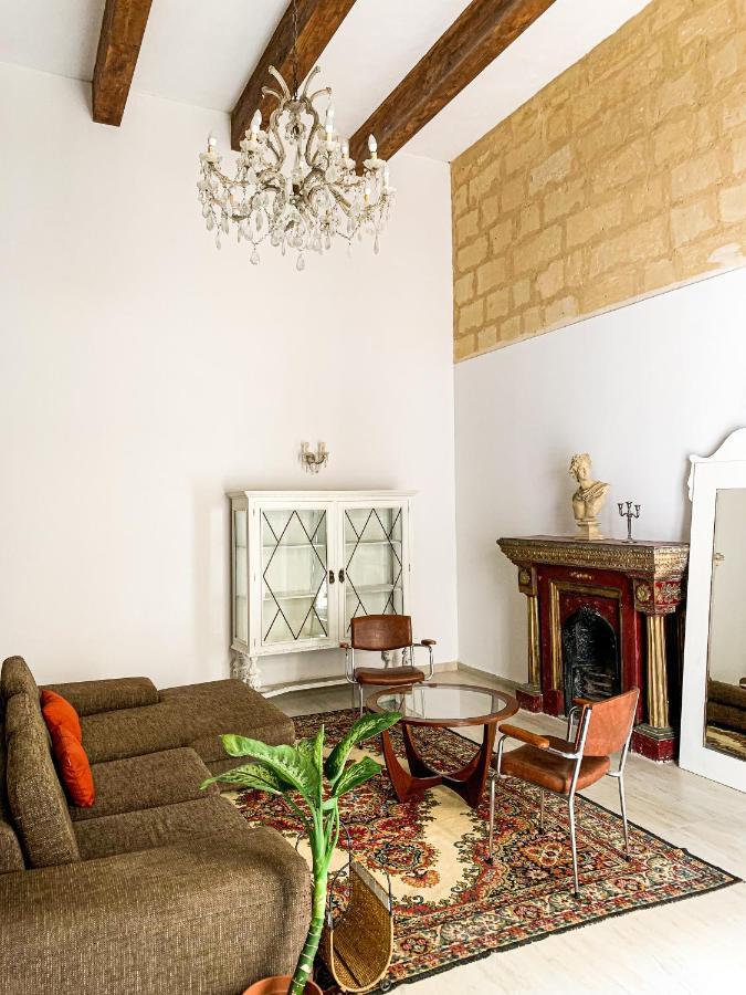 Auberge de jeunesse L'Artist Casa Micallef à La Valette Extérieur photo